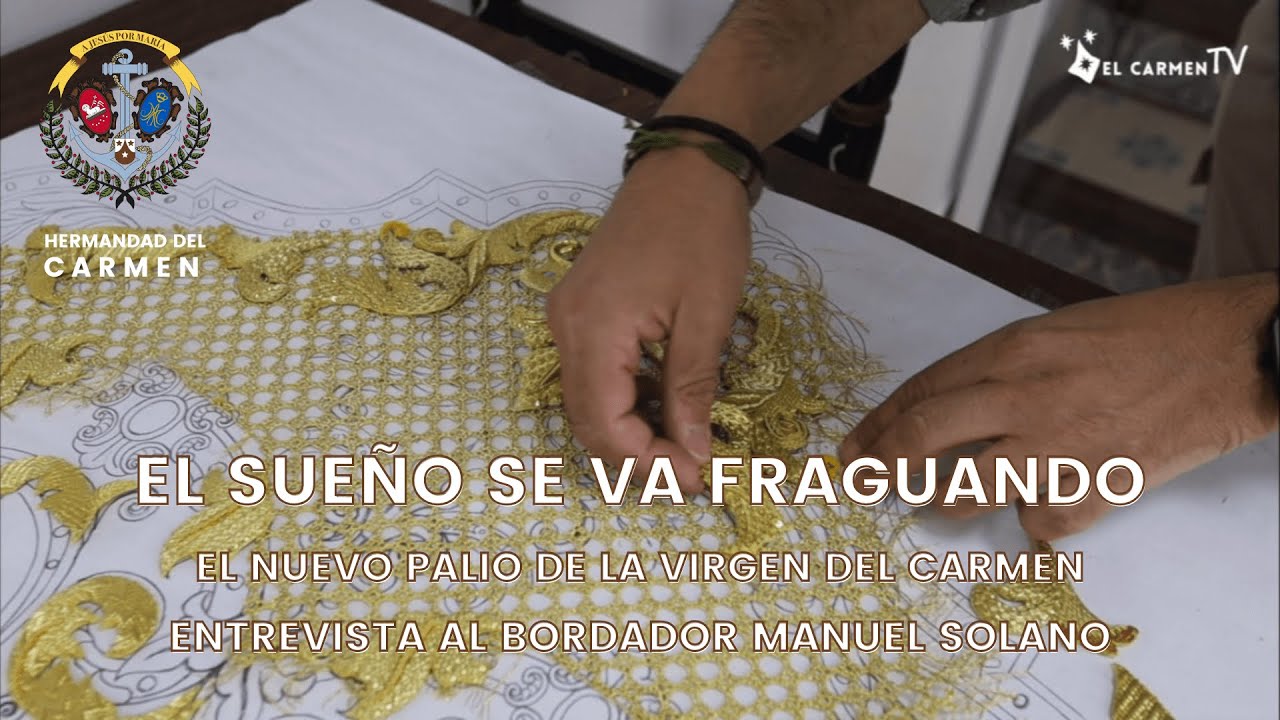 "EL SUEÑO SE VA FRAGUANDO". Entrevista a Manuel Solano acerca del Palio de la Virgen del Carmen.