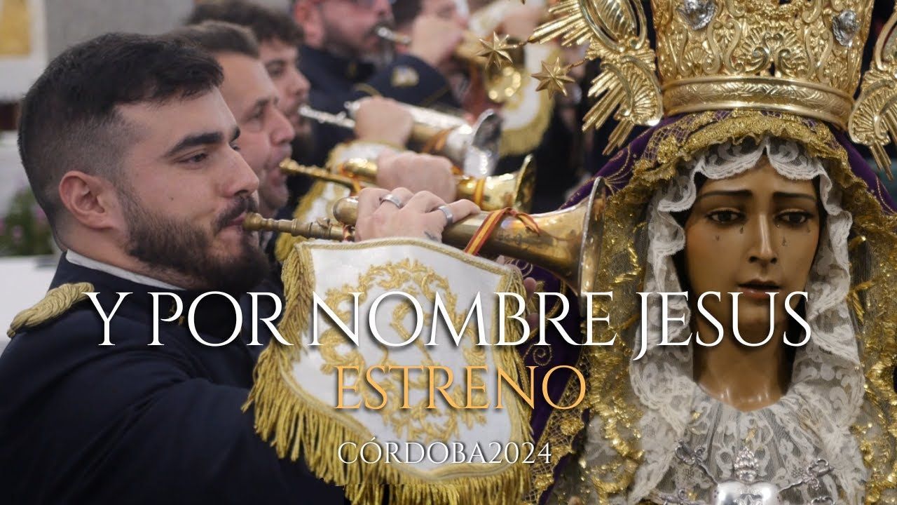 Y POR NOMBRE JESÚS | ESTRENO | Salud de Córdoba