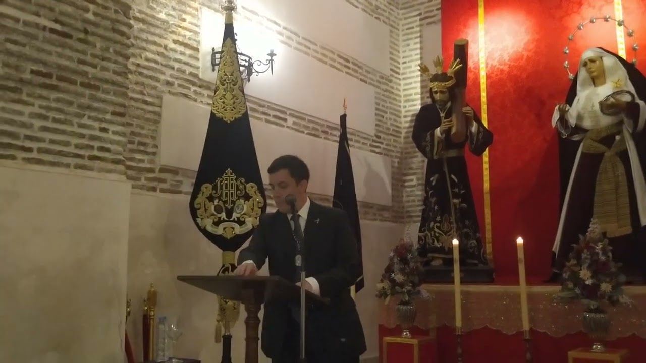 PREGÓN NAZARENO MOTRIL 2023. JUAN HORRILLO