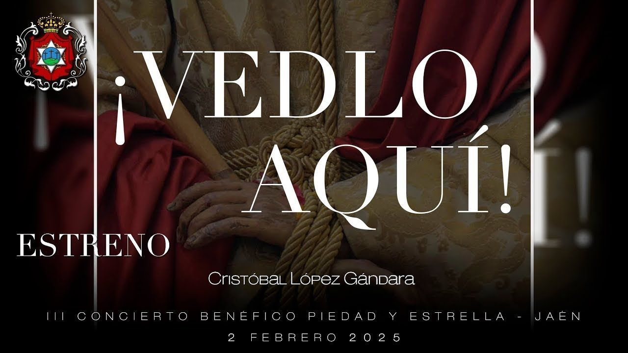 ¡VEDLO AQUÍ! (ESTRENO - En vivo) | Cristóbal López Gándara | AM La Estrella de Jaén