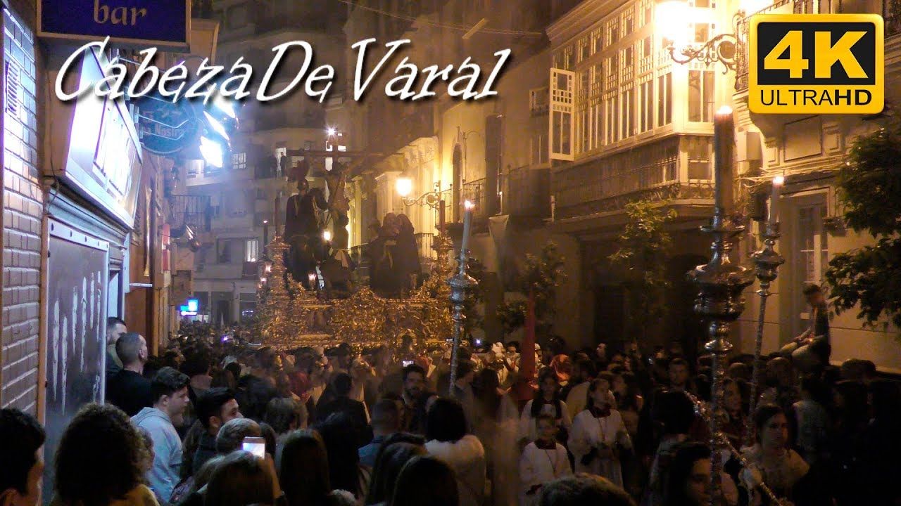 SANGRE C/CASAPALMA SEMANA SANTA MÁLAGA 2018 4K
