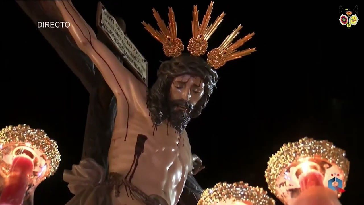 Santísimo Cristo de La Piedad | Palcos Plaza Mayor | Viernes Santo 2024, Ciudad Real
