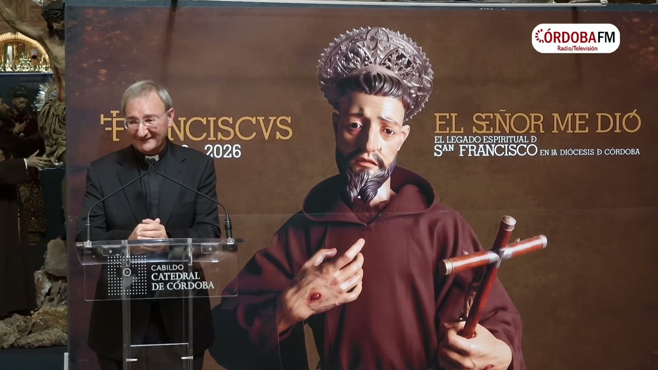 Inauguración de la Exposición ‘El Señor me dio... El legado de San Francisco