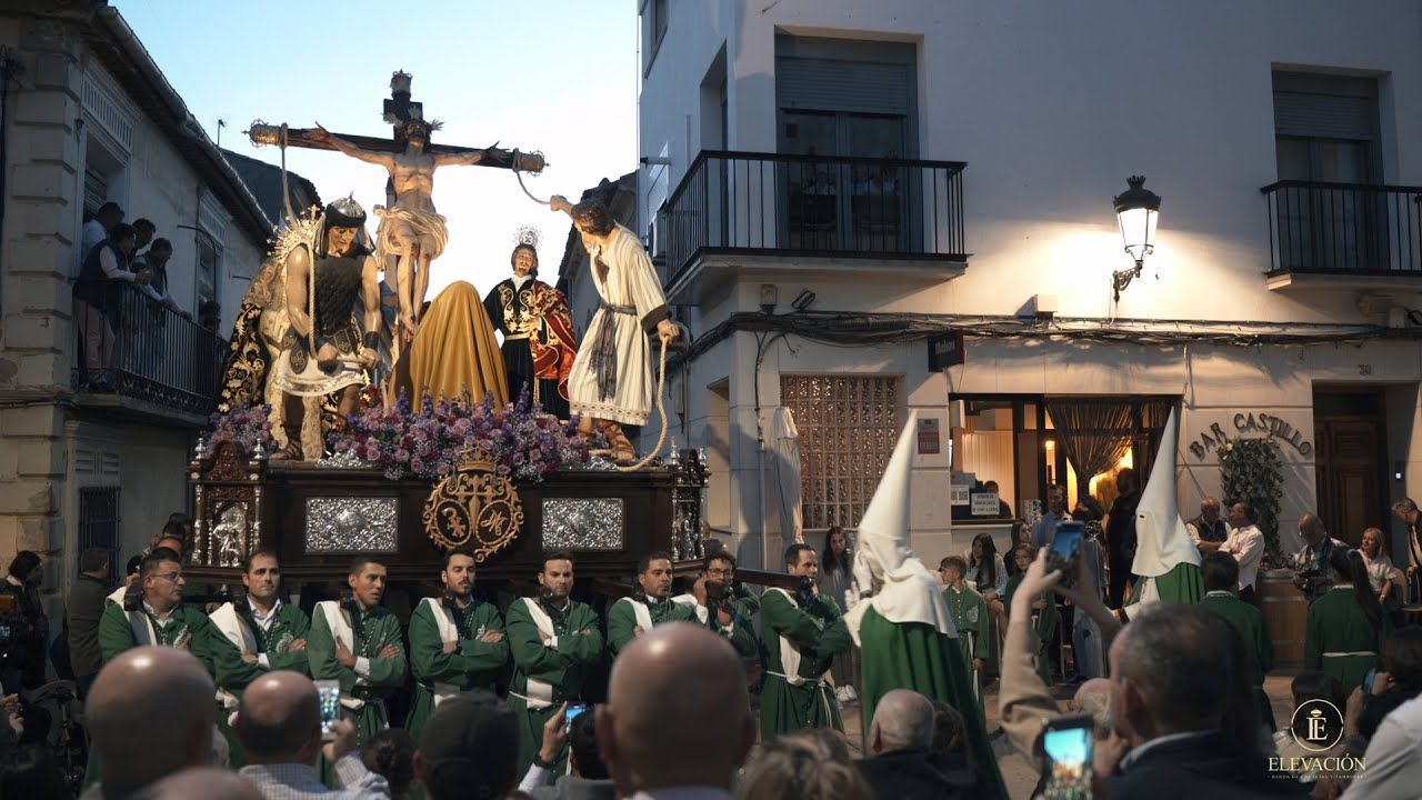 [4K] Un solo Dios | Cristo de la Elevación | Viernes Santo Campo de Criptana 2023
