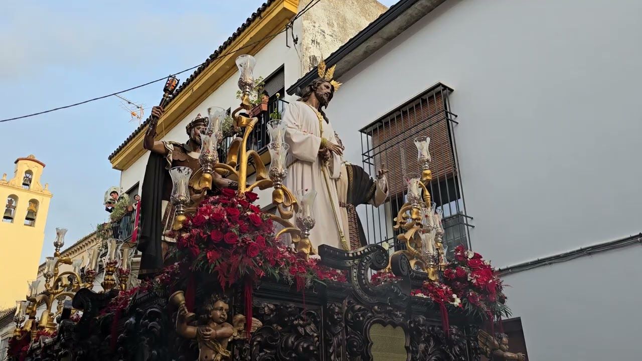 Consuelo Gitano en Santiago para el Señor de la Bondad 2025
