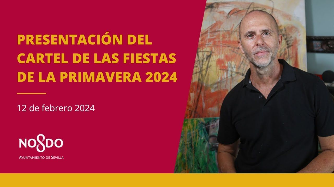 Presentación del cartel de las Fiestas de la Primavera