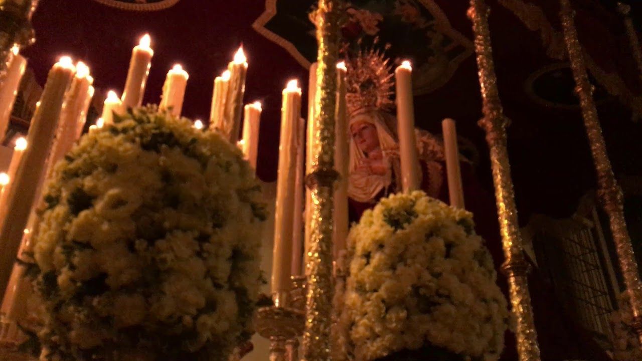 María Stma Caridad Montilla 2019 Calle Don Gonzalo