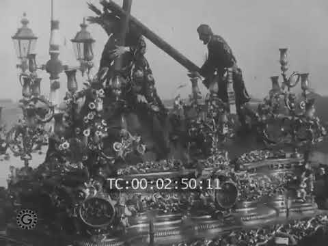 Descubierta la secuencia cinematográfica más antigua de la Esperanza de Triana