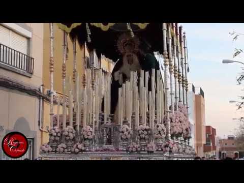 Salida procesional de la Hdad. de Coronación  - Almería 2019.