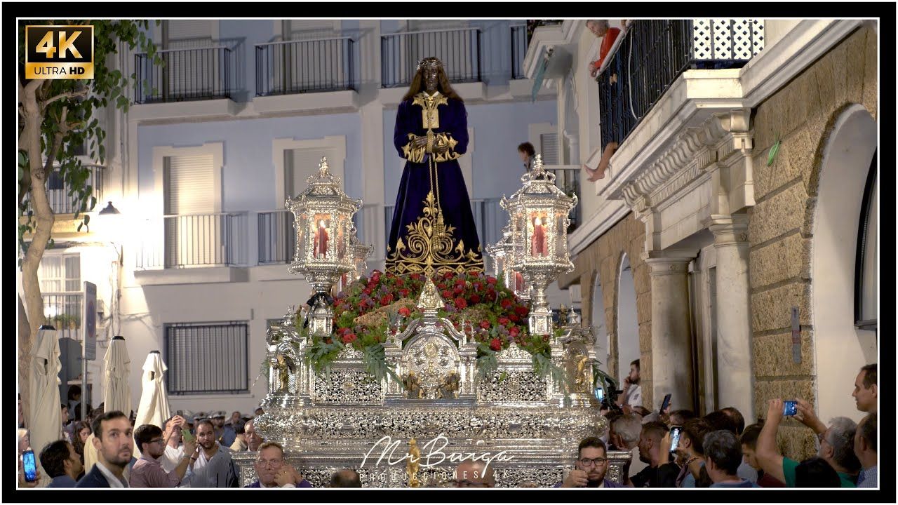 [4K] MEDINACELI TRASLADO VUELTA |CANDELARIA| PROCESIÓN MAGNA 2022 CÁDIZ| BCT PRESENTACIÓN AL PUEBLO