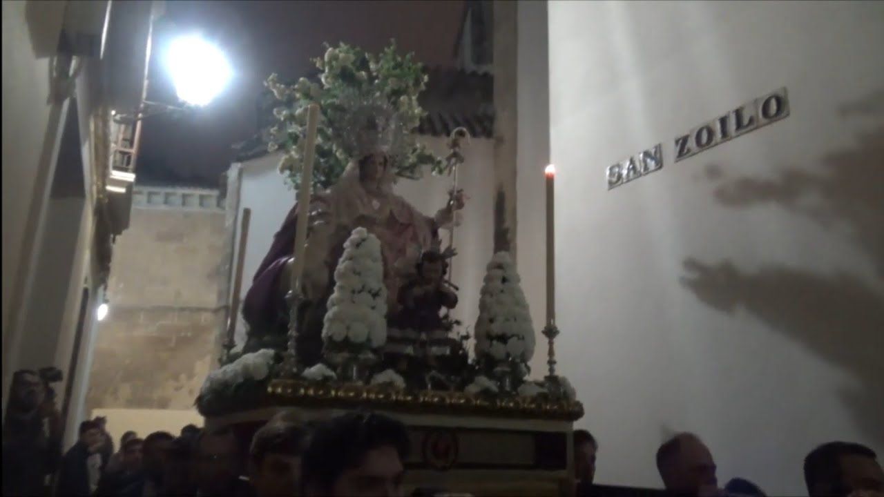 Traslado Extraordinario Divina Pastora Capuchinos Córdoba 2020 (VUELTA)