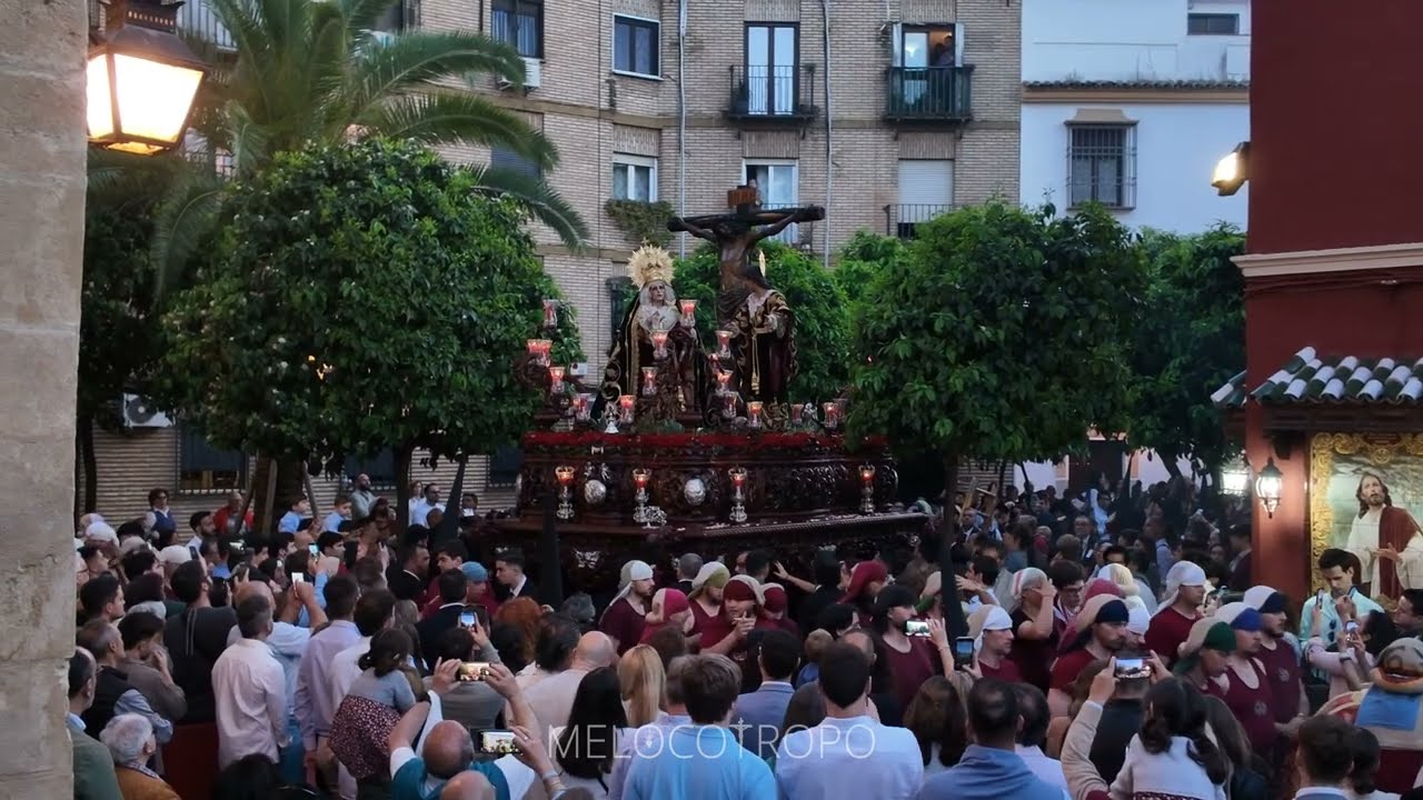 [4K] CRISTO DE LAS PENAS DE SANTIAGO EN COMPÁS DE SAN FRANCISCO | CÓRDOBA 2025