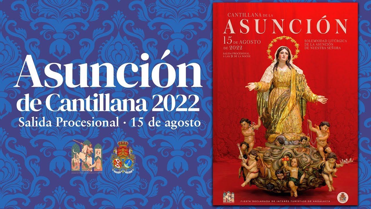 Salida Procesional Asunción de Cantillana 2022