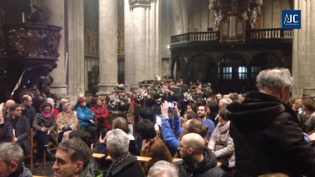JerezCofrade.tv | La Sentencia y la saeta jerezana, en Bruselas