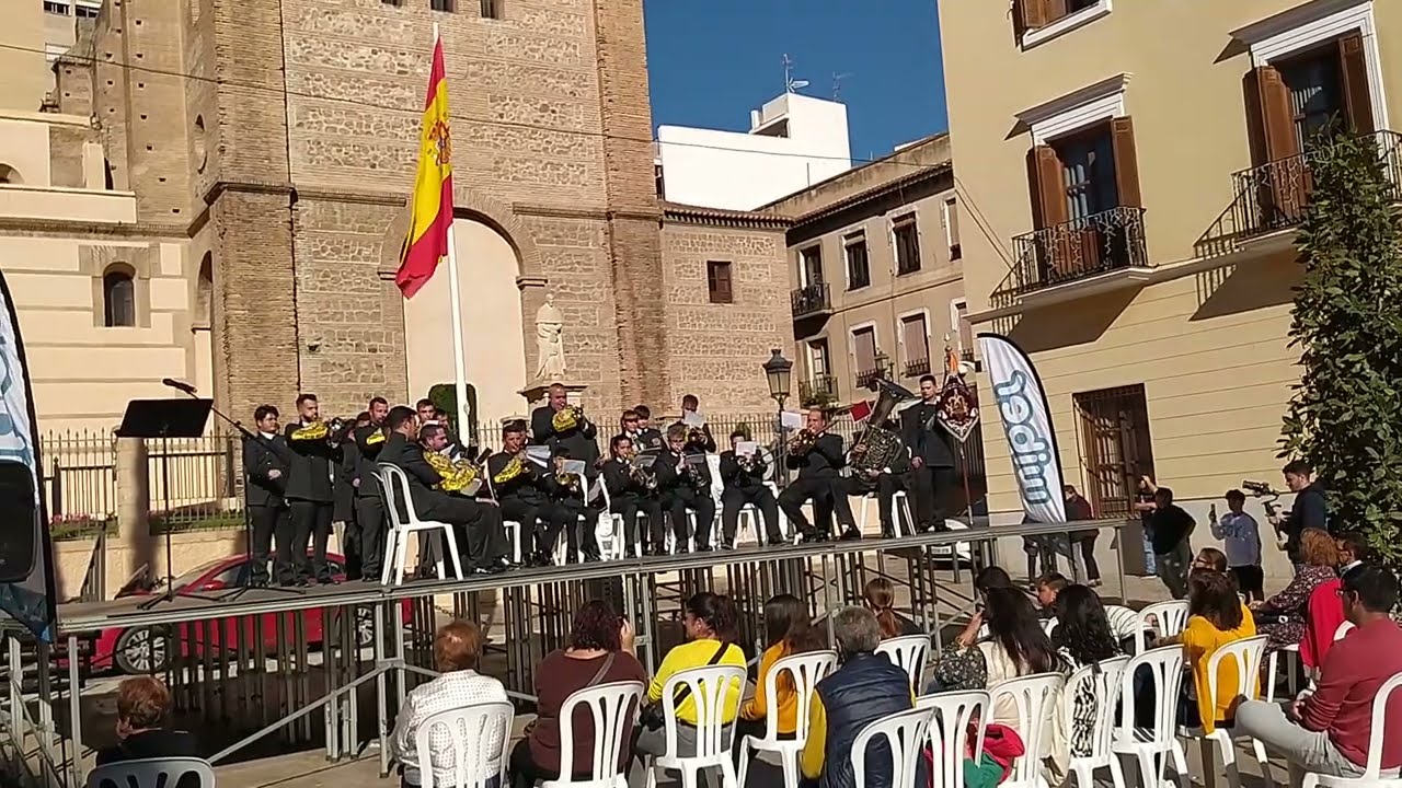 Marcha Jesús ante Anás. Banda de CC. y TT. Ntra. Sra. del Rosario de Motril
