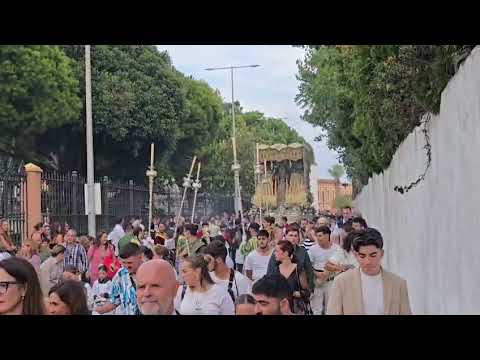 La Esperanza de La Linea a los sones de Callejuela de La O. Salida Extraordinaria 26/9/26
