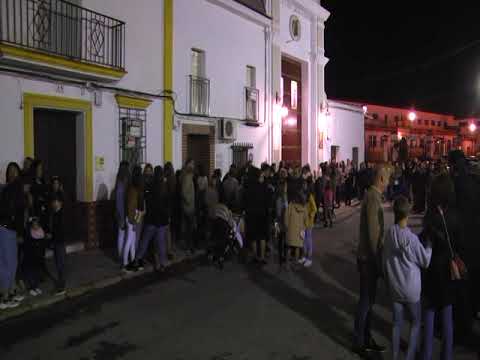 SEMANA SANTA DE ALMONTE 2019 PASO DEL GRAN PODER