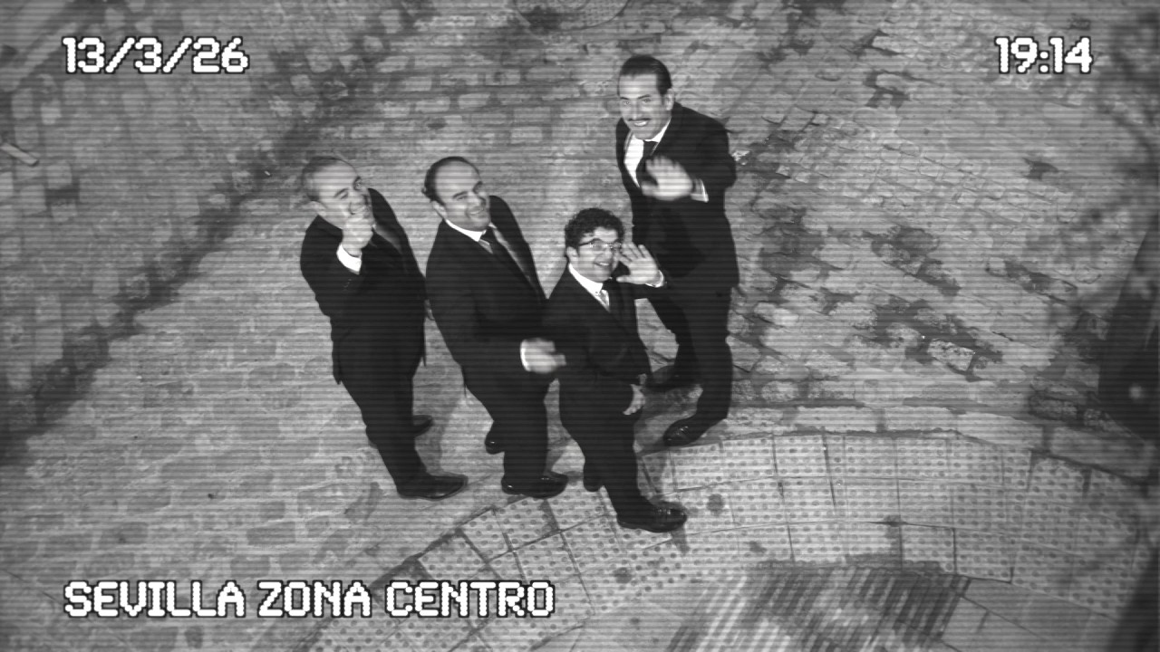 ¡Estamos vigilados! Semana Santa en Sevilla 2026 - El Palermasso. Capítulo 5 - Temporada 11