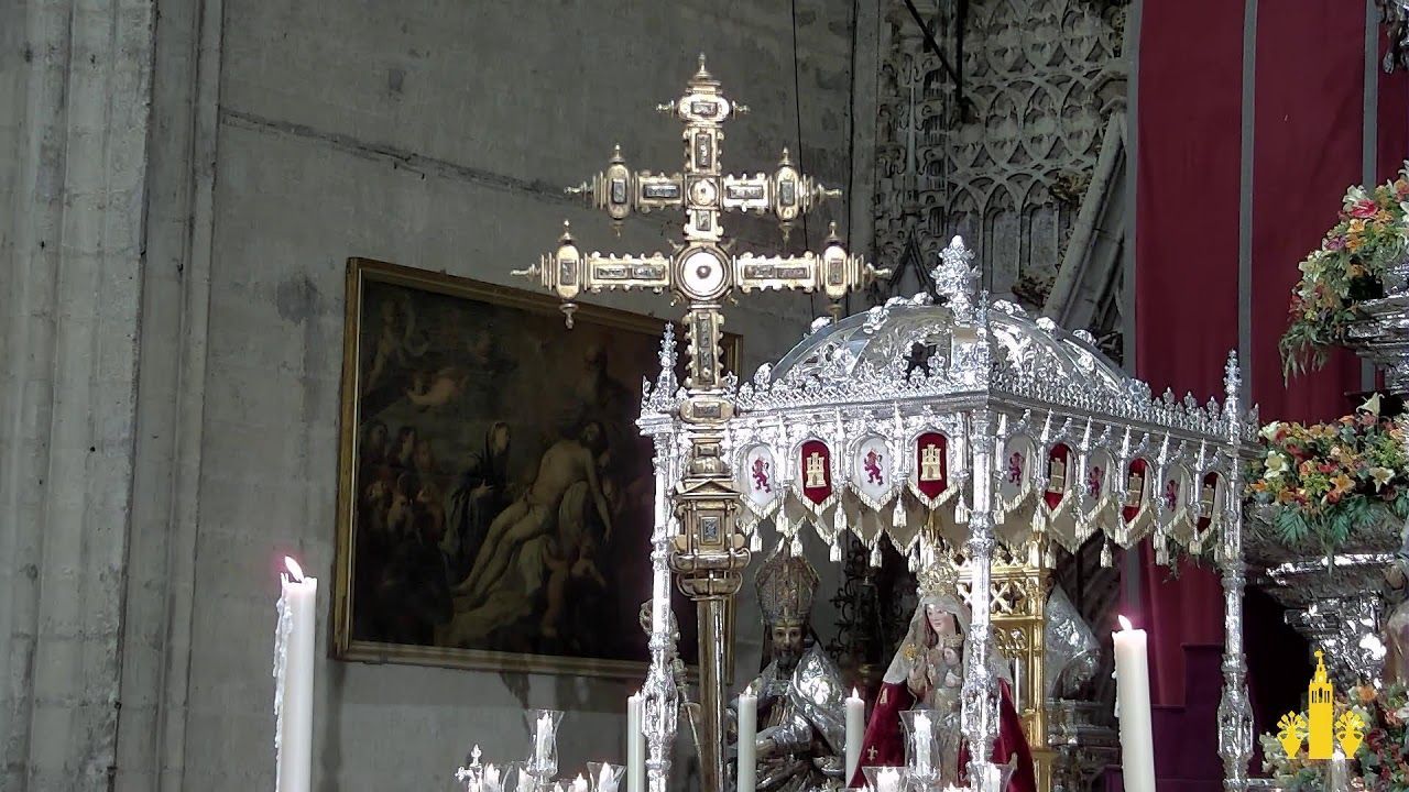 EUCARISTÍA HERMANDAD DE NTRA. SRA. DE VALME EN EL ALTAR DEL JUBILEO