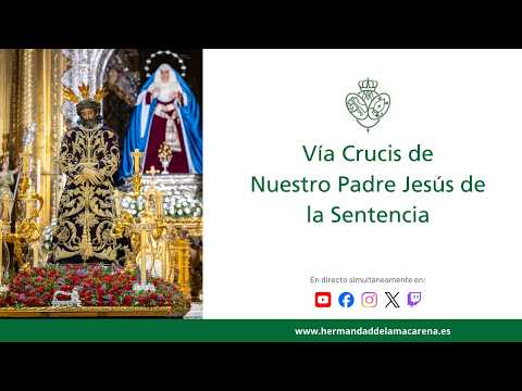 Vía Crucis de Nuestro Padre Jesús de la Sentencia