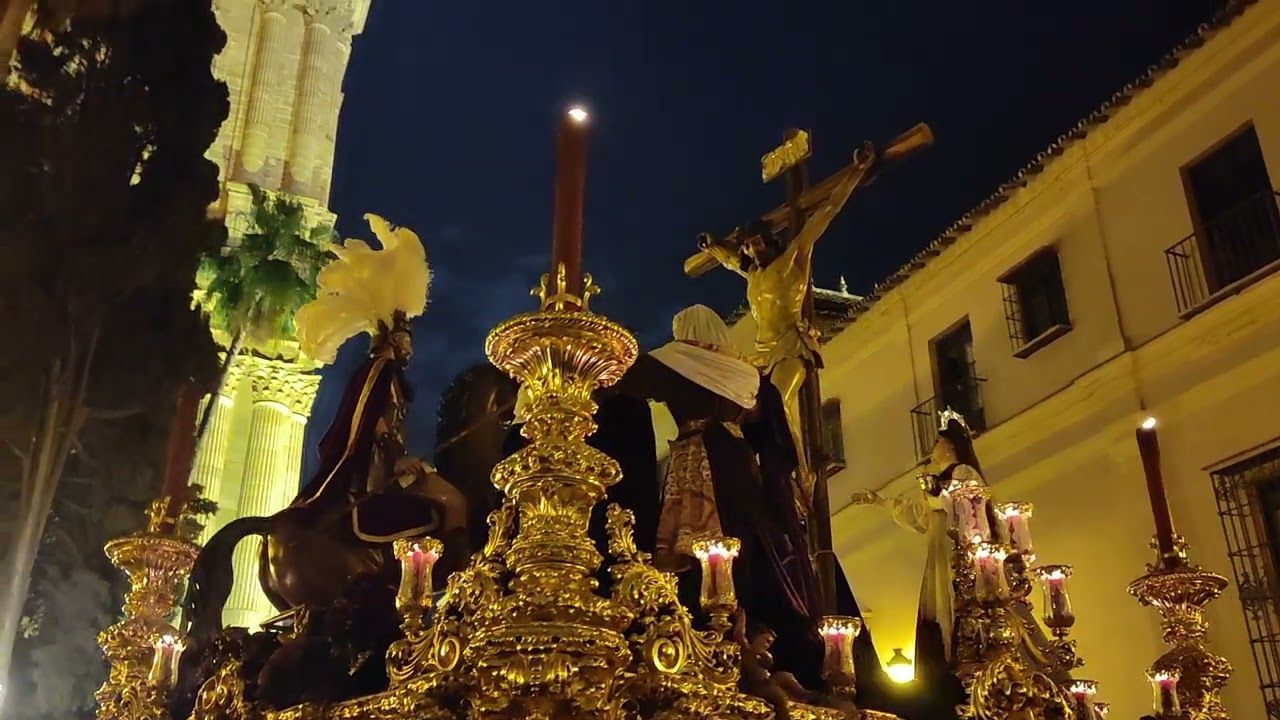 "La Amargura", Sangre de Málaga 2023, A.M. Vera Cruz de Campillos, curva Molina Larios/Santa María.