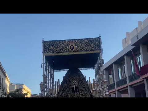 Palio Virgen del Rosario tras el percance a la salida de San Pablo