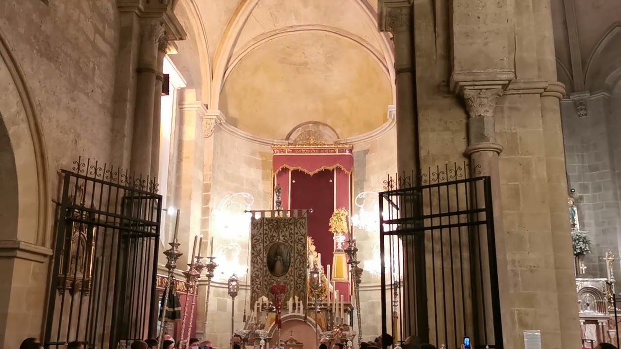 Salve en San Pablo. XXV años bendición Simpecado de la Hermandad del Rocío de Córdoba