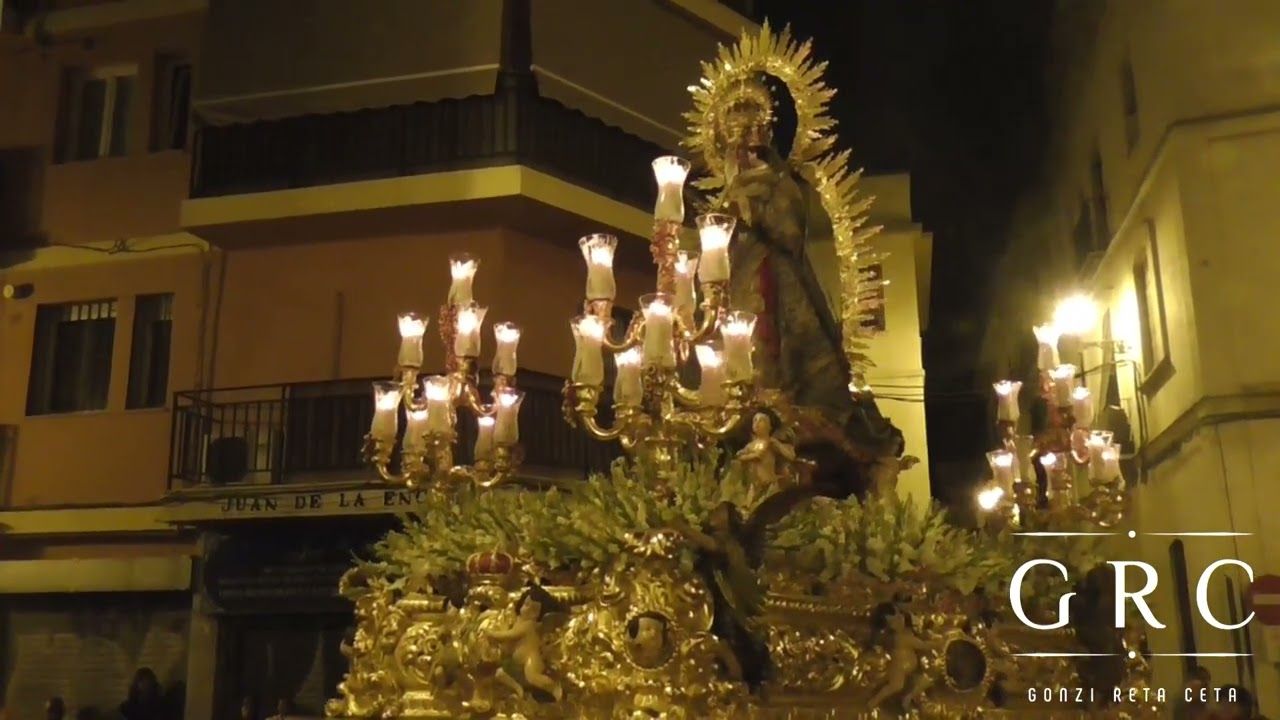 Procesión de la Virgen de la Luz. Sevilla, Glorias 2022.
