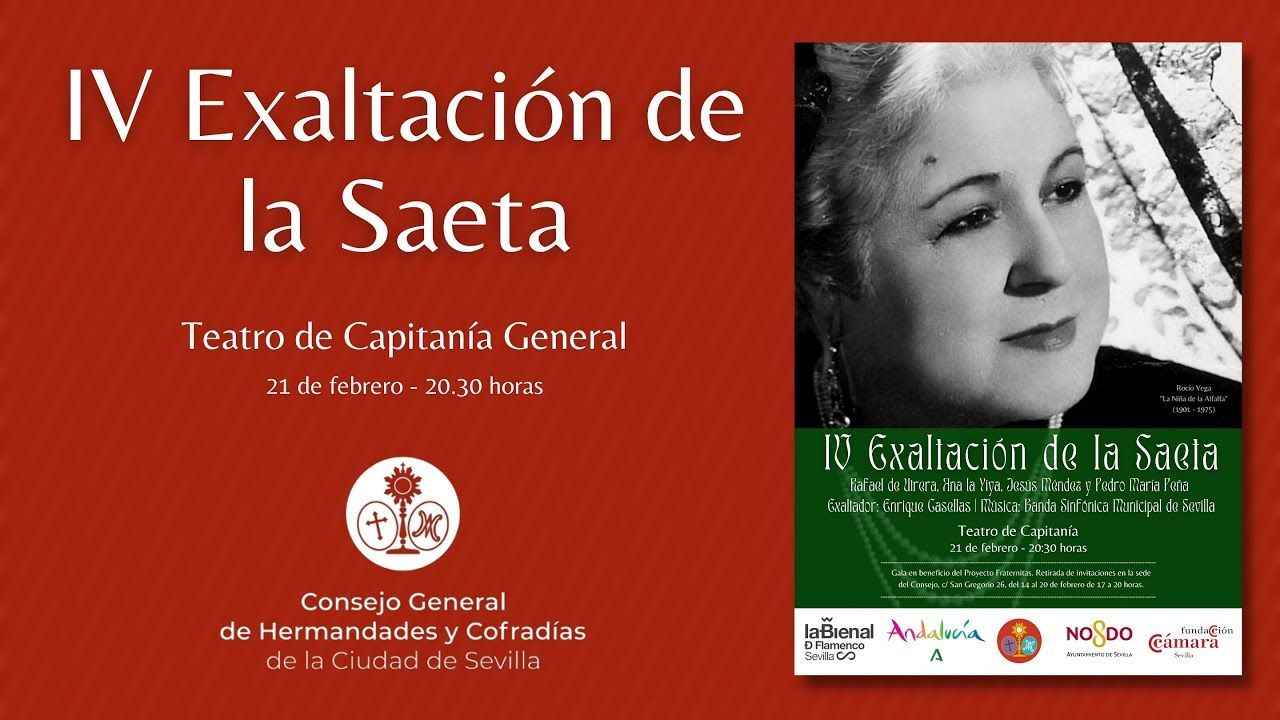 IV Exaltación de la Saeta