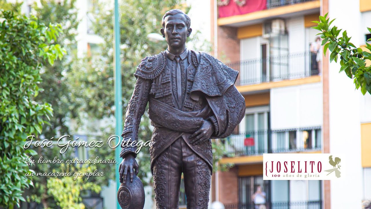 Joselito El Gallo: un hombre extraordinario, un macareno ejemplar