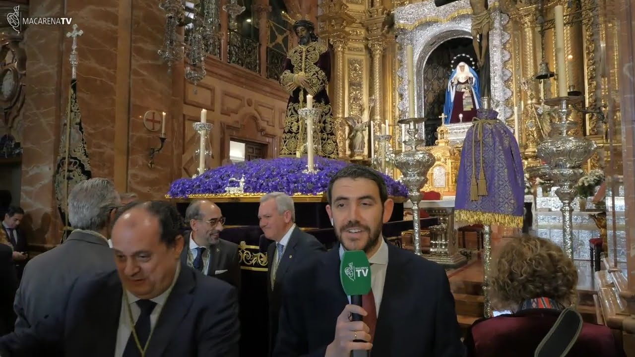 Vía Crucis de Nuestro Padre Jesús de la Sentencia - Hermandad de la Macarena