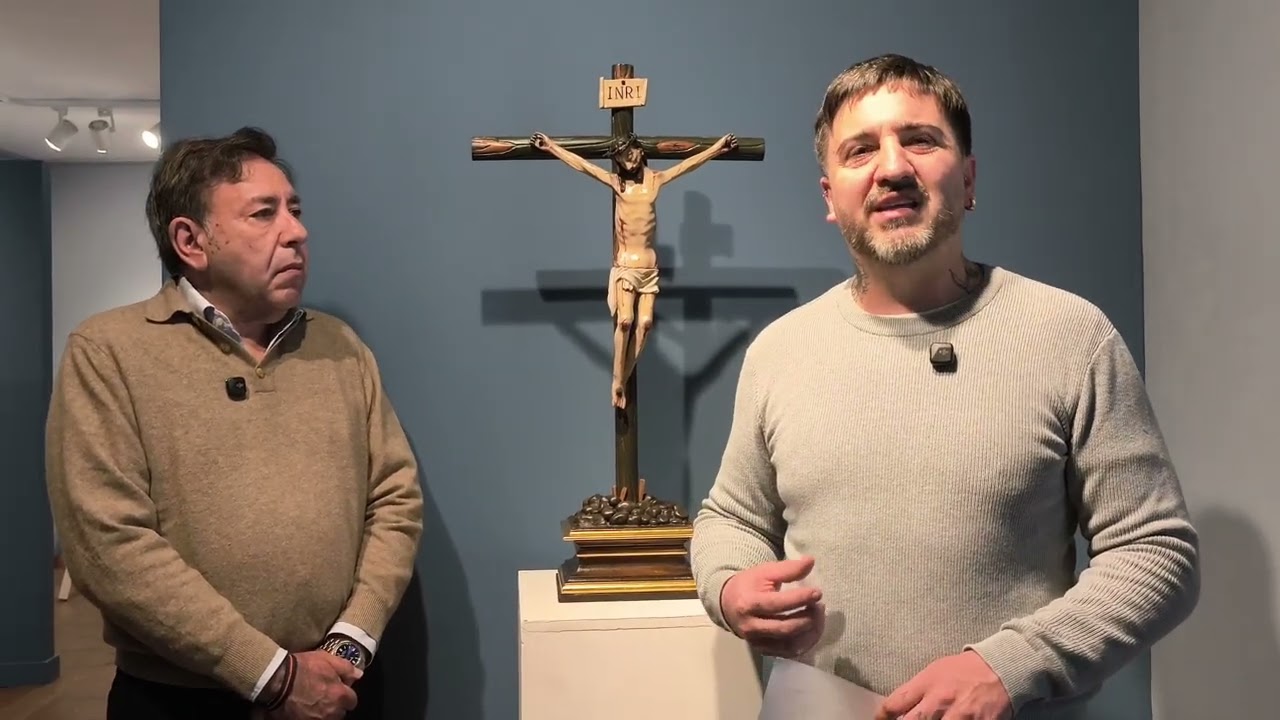 VILLA DEL RÍO INCORPORA UNA TALLA ANÓNIMA DE CRISTO GÓTICO DEL SIGLO XV