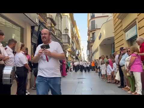 A.M. Ecce Mater (Cádiz) en el Corpus - "Plegaria a Nuestra Señora de los Ángeles"