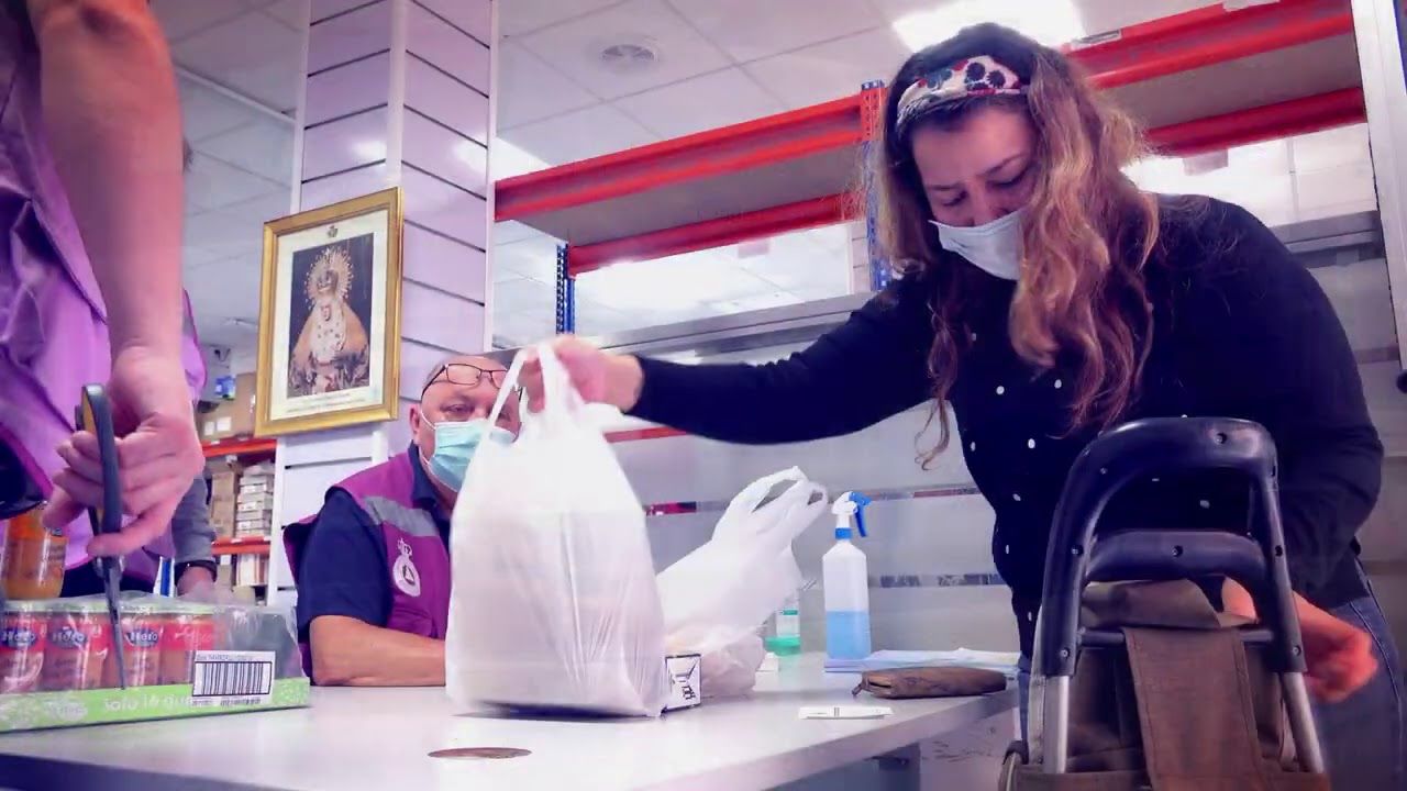 Una comida de Hermandad diferente
