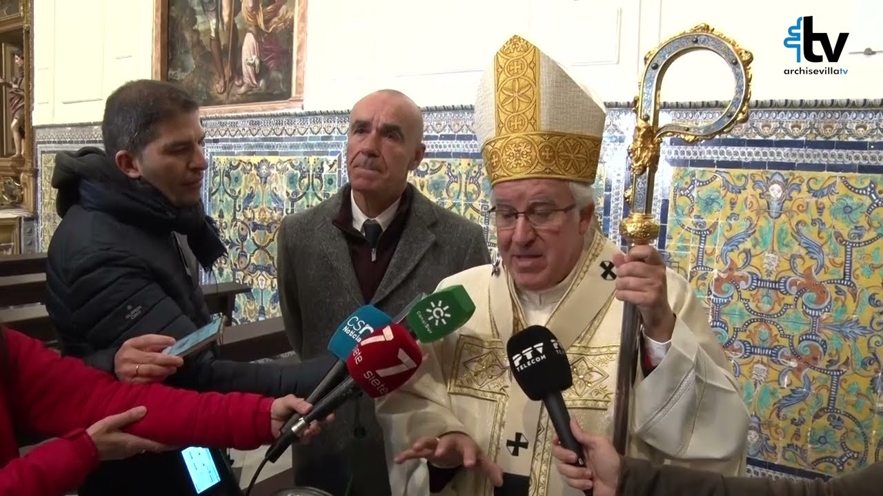 DECLARACIONES - Mons. Saiz: ¿Qué supone la restauración de Santa Clara?