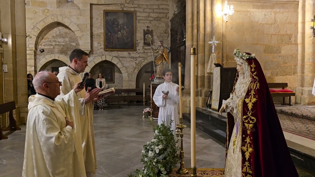 Bendición de la Virgen de Las Aguas. Santa Marina Córdoba. 24 oct 2026