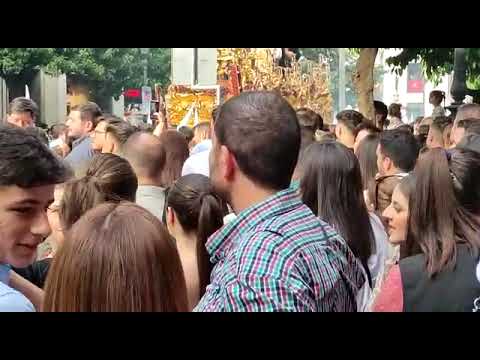 El percance de San Gonzalo con una señal