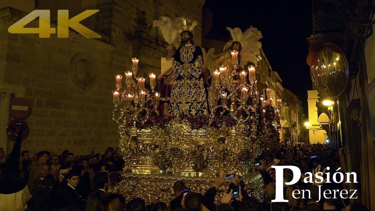 Saludo del Señor de la Sentencia a la Hdad de Loreto - Jerez 2019