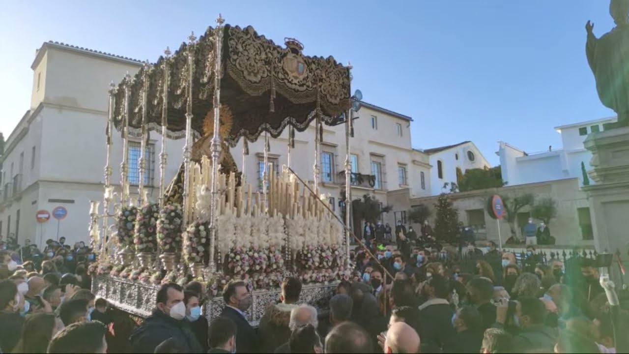 🔴 DIRECTO 🔴 TRASLADO EXTRAORDINARIO DE LA VIRGEN DE LA ESPERANZA (YEDRA) DE JEREZ A LA CATEDRAL