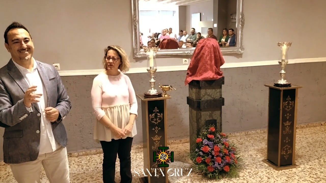Presentación del boceto de San Juan Evangelista