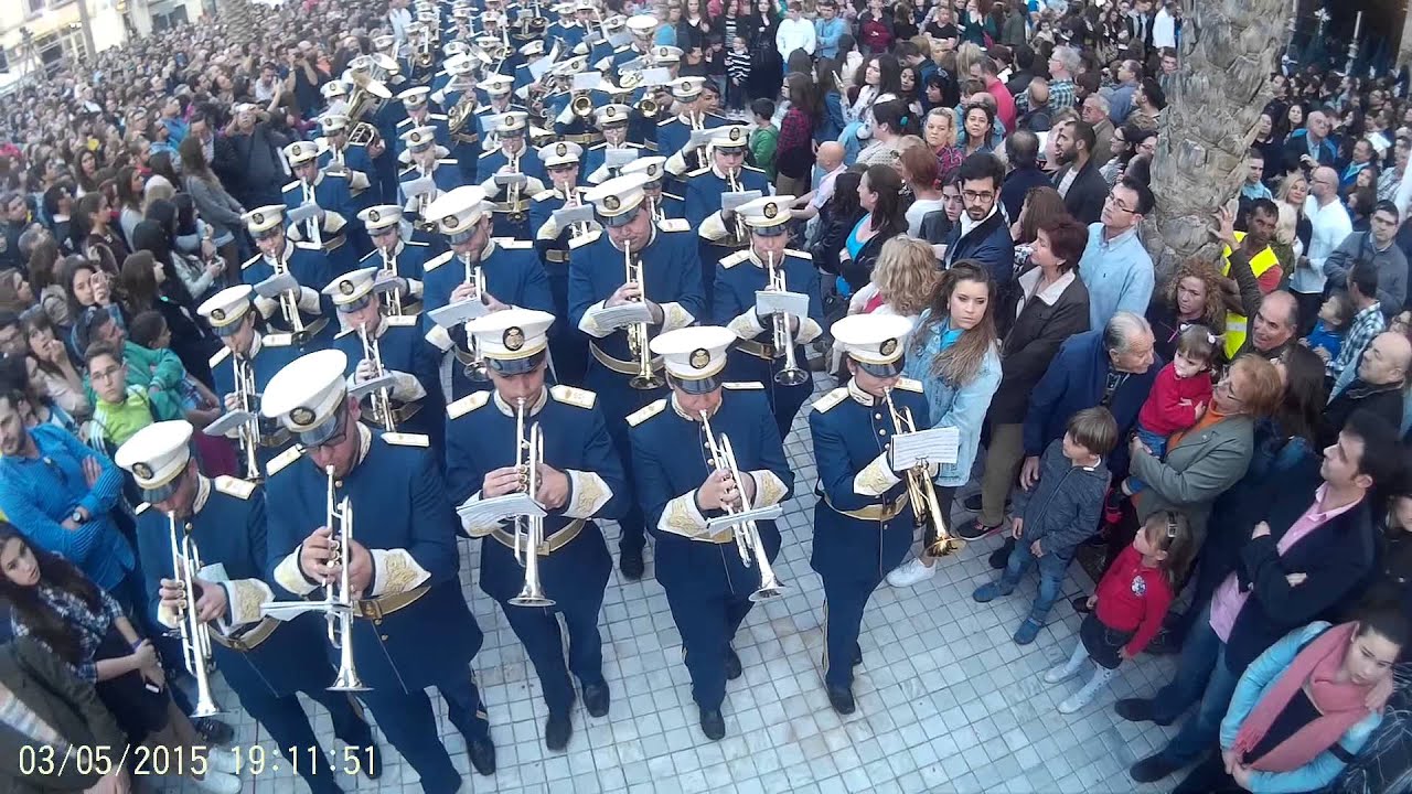 AM Nuestra Señora del Mar Almeria 2015 y Oracion