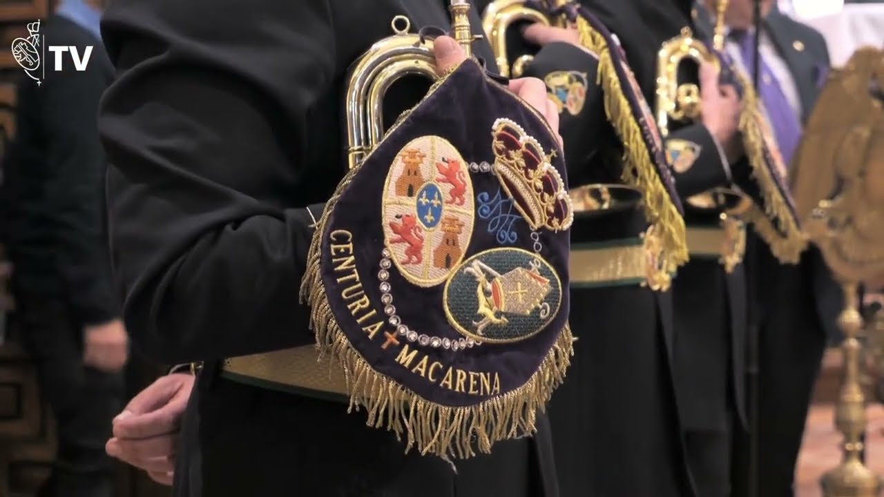 Concierto extraordinario de la Centuria 125 años de la reorganización - Hermandad de la Macarena