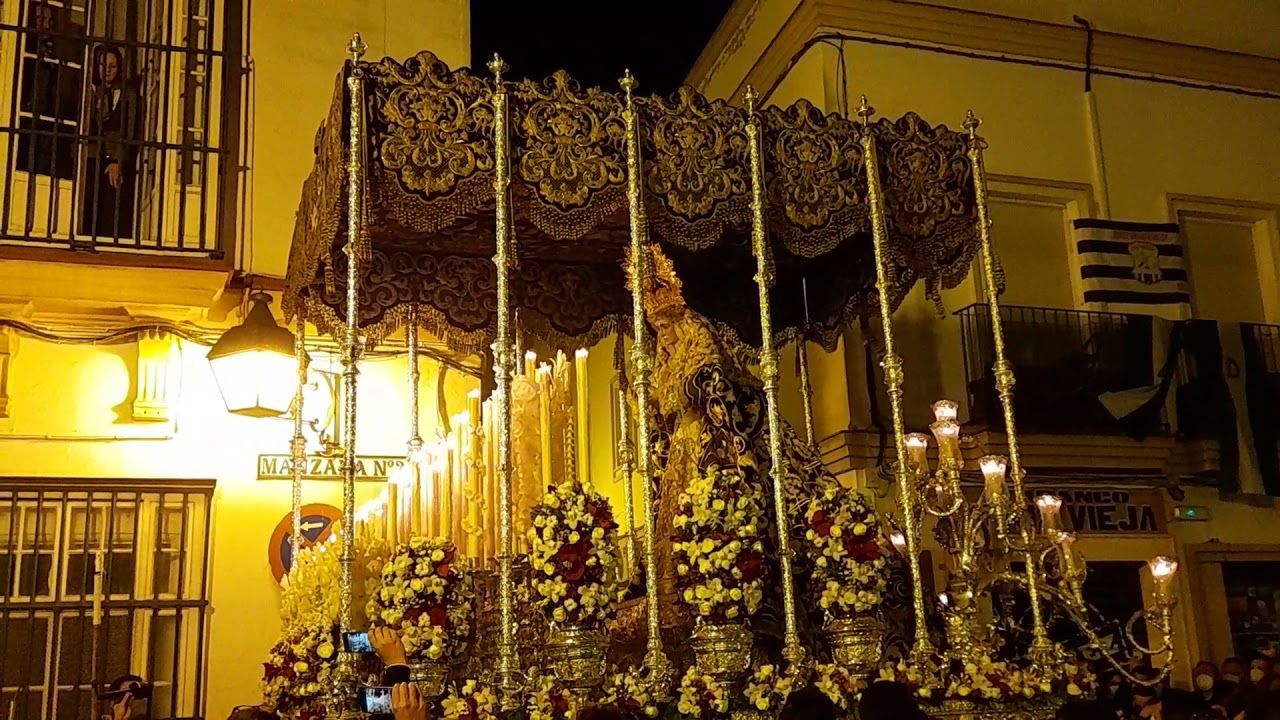 SALIDA EXTRAORDINARIA ESPERANZA DE LA YEDRA. JEREZ DE LA FRONTERA DICIEMBRE 2021.