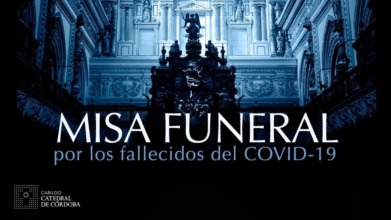 Misa funeral por las víctimas del covid19