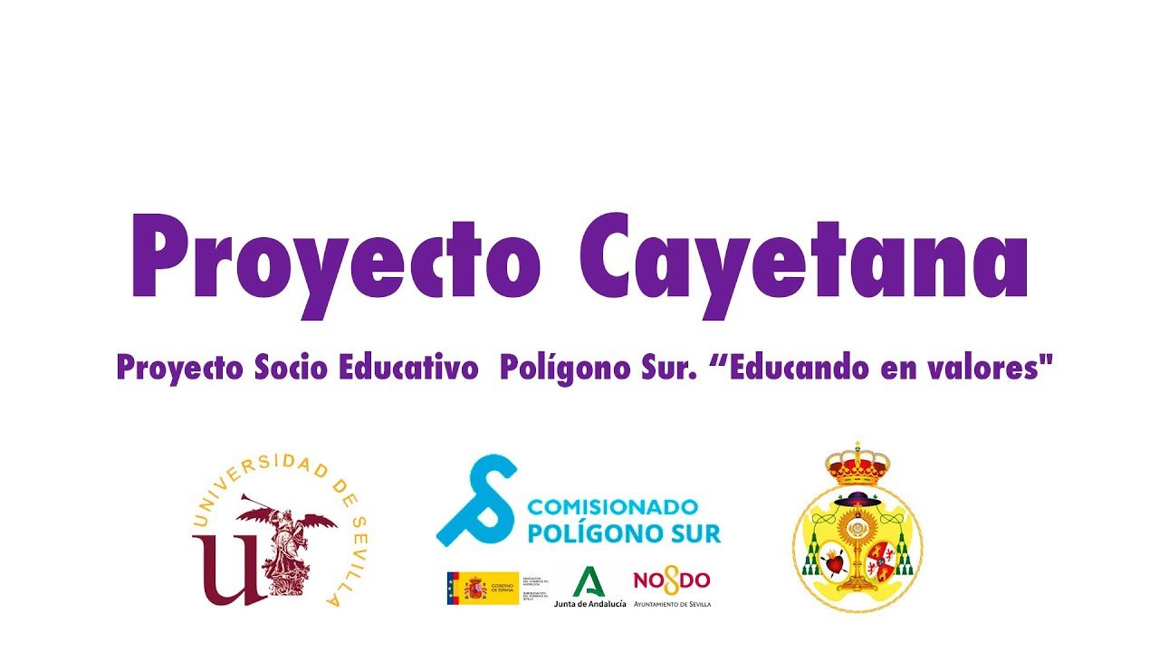 Presentación del Proyecto Cayetana Hdad. de los Gitanos