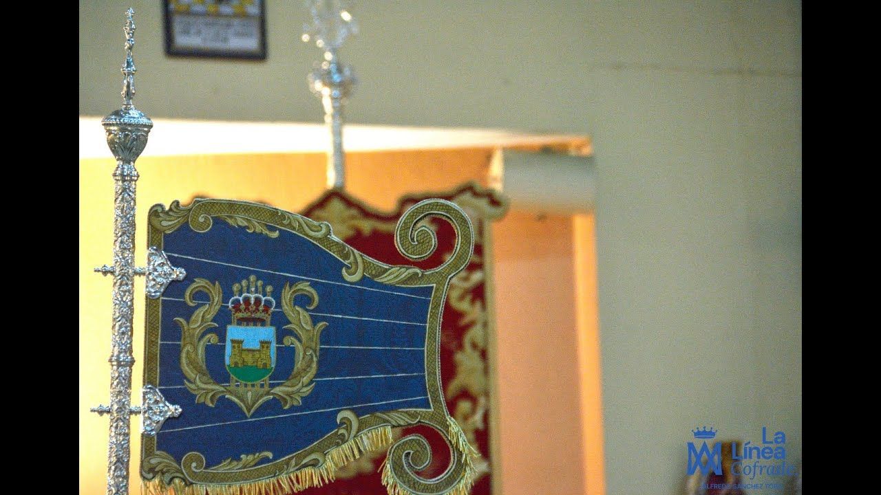 LA LINEA COFRADE. BANDA DE MUSICA MUNICIPAL LA LINEA  "MARIA EN SU MAYOR DOLOR"  ESTRENO 2025
