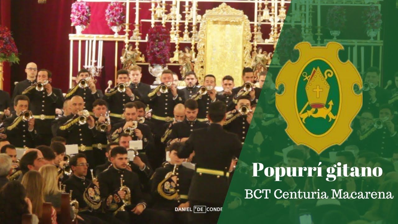 Popurrí Gitano (Inédito) | CCTT Centuria Macarena