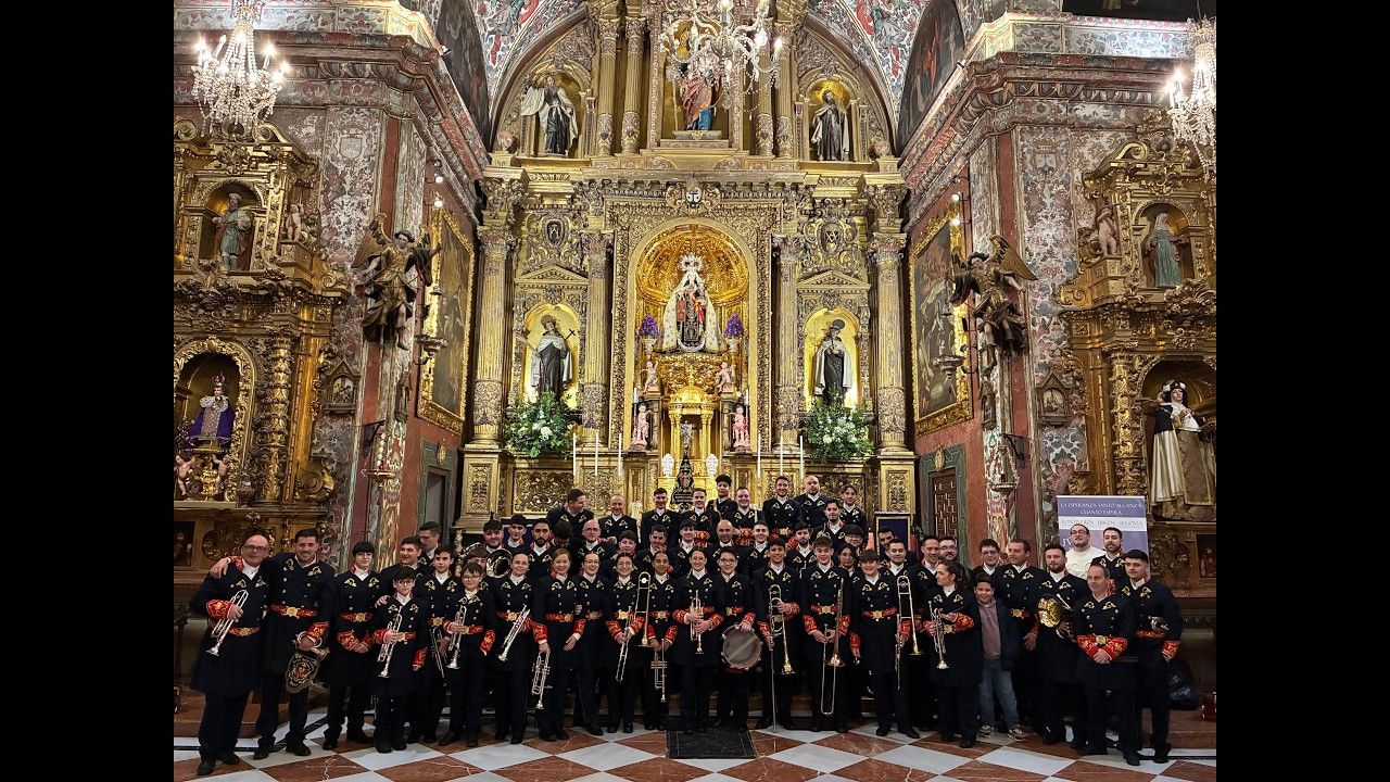 Suena 'La mirada del Padre' por la AM Santo Ángel Custodio de Rute