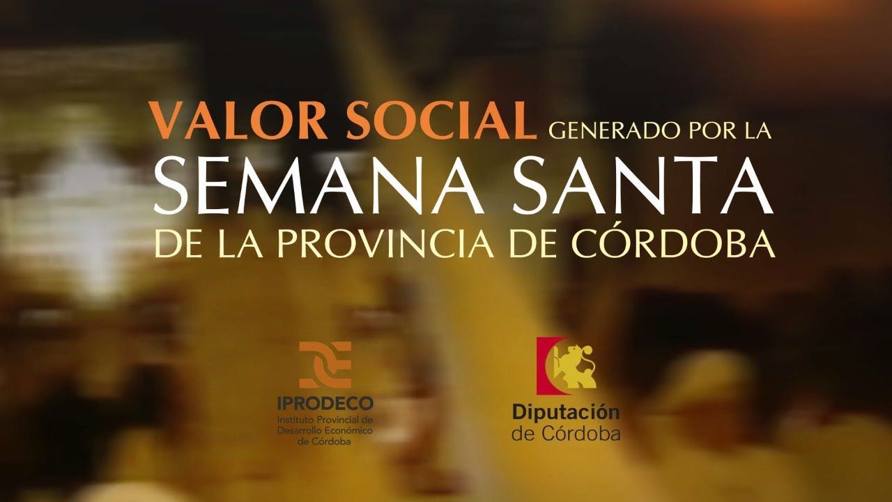 Acto de presentación del libro 'El valor social de la Semana Santa'