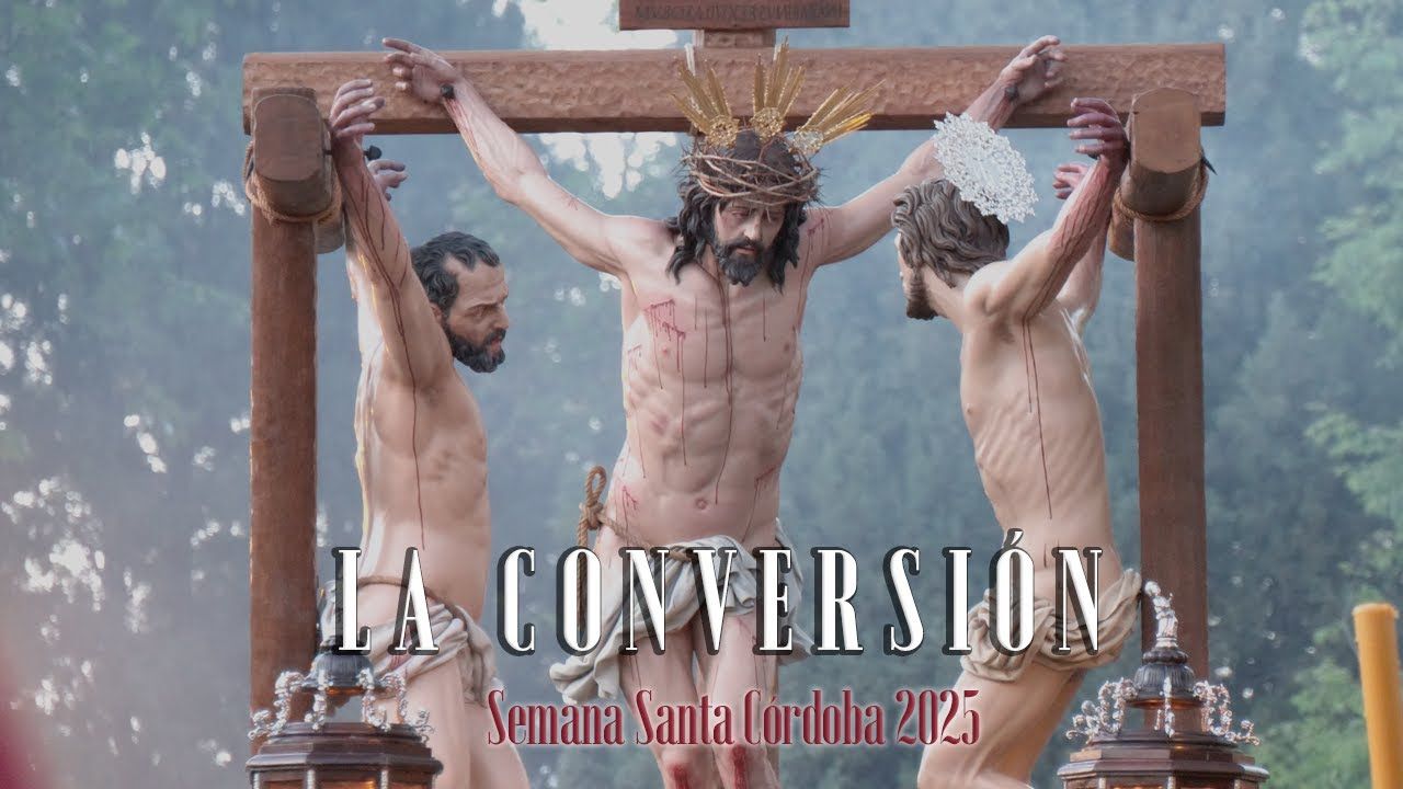 [4K MULTICÁMARA] LA CONVERSIÓN VALLELLANO || SEMANA SANTA CORDOBA 2025